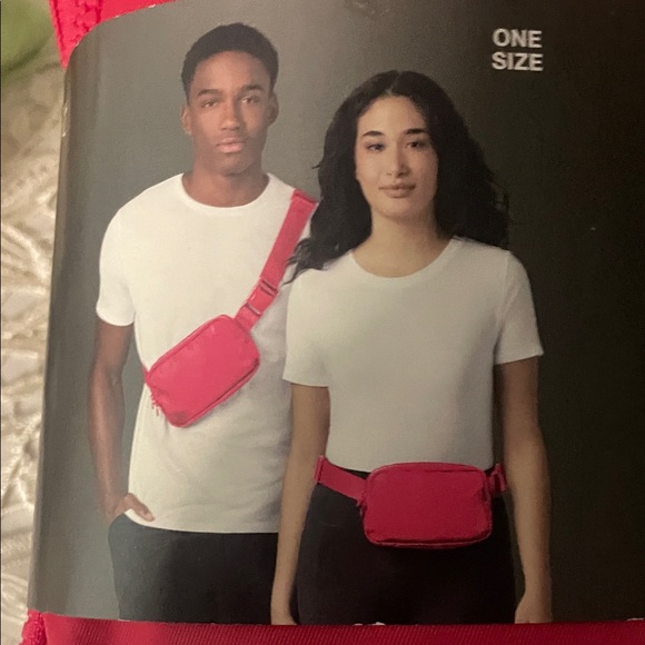 GAP Fit Hot Pink Belt Bag - Picture 2 of 7